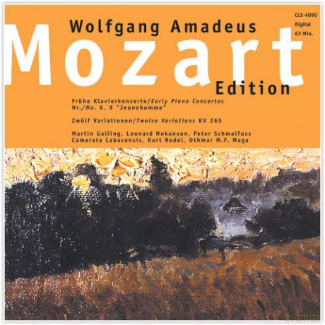 Frühe Klavierkonzerte/Early P. [CD]