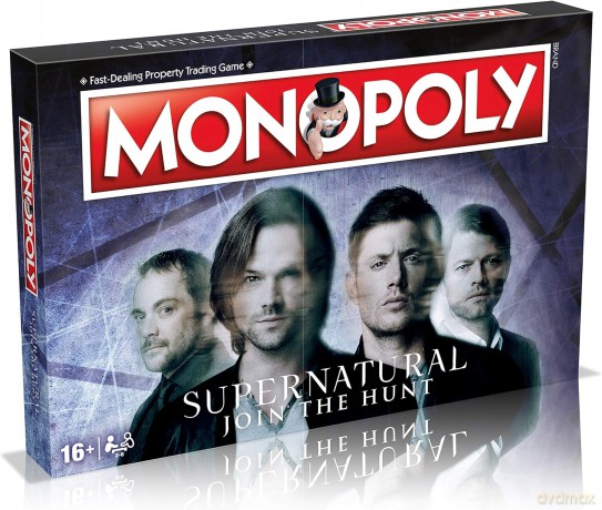Supernatural: Supernatural Monopoly