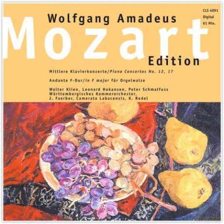 Mittlere Klavierkonzerte [CD]