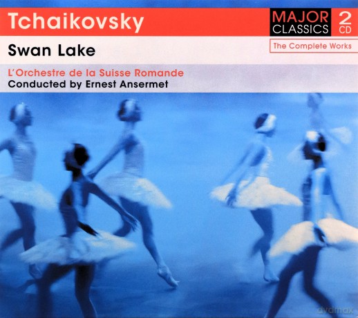 Tchaikovsky: Swan Lake [2CD]