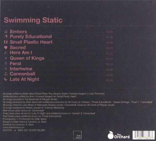 Elder Island: Swimming Static [CD]