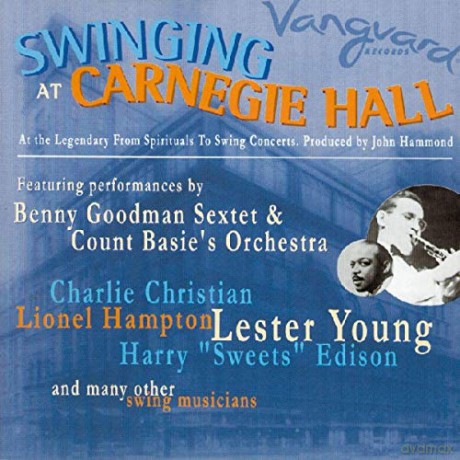 Swinging At Carnegie Hall [CD]