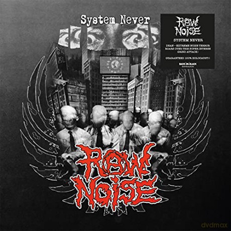 Raw Noise: System Never [CD]