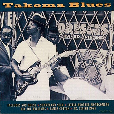 Takoma Blues [CD]
