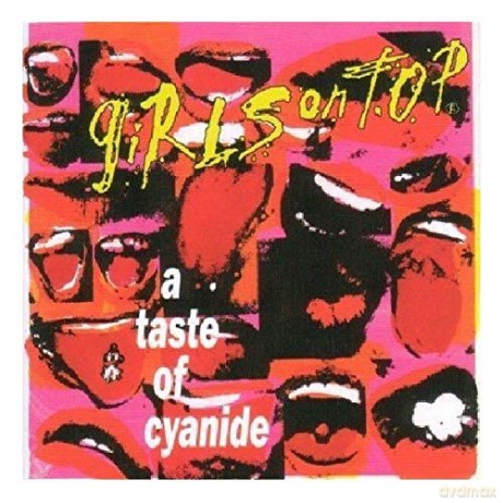 Girls On Top: Taste Of Cyanide [CD]
