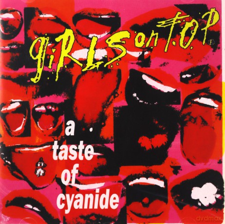Girls On Top: Taste Of Cyanide [CD]