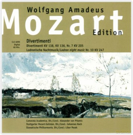 Divertimenti/Lodronische Nacht [CD]