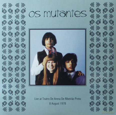 Os Mutantes: Teatro De Arena Ribeirao Preto August 8 1978 [Winyl]