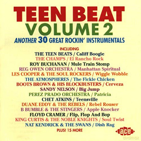 Teen Beat - Volume 2 [CD]
