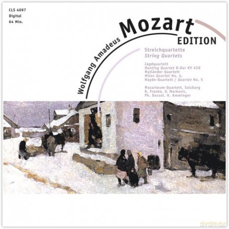 Streichquartette/String-Quart. [CD]