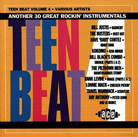 Teen Beat Vol. 4 [CD]