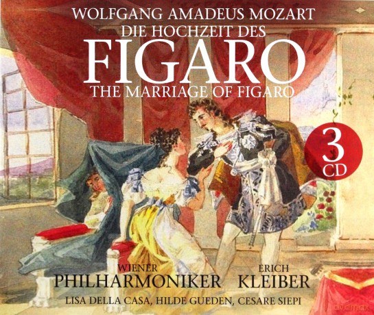 Die Hochzeit Des Figaro [3CD]