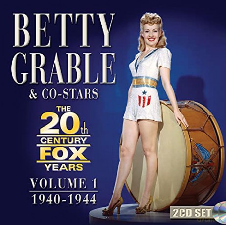 Betty Grable: The 20th Century Fox Years Volume 1 (1940-1944) [2CD]