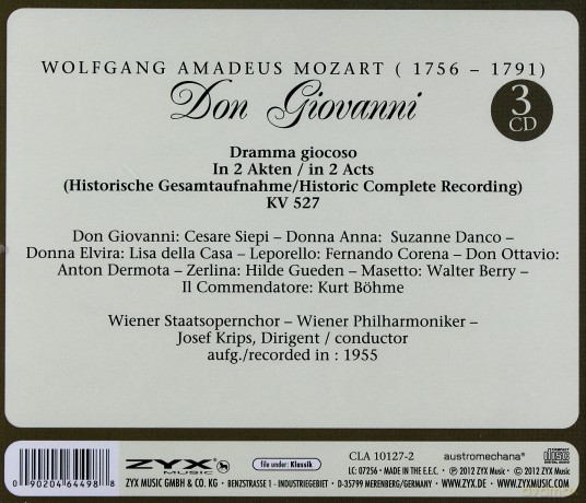 Don Giovanni [3CD]