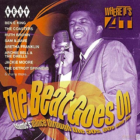 The Beat Goes On [CD]