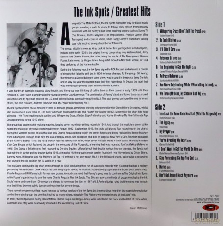 Ink Spots: The Best Of [Winyl]