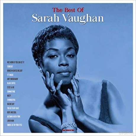 Sarah Vaughan: The Best Of (Blue) [Winyl]