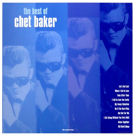 Chet Baker: The Best Of (Coloured) [Winyl]