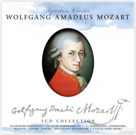 Signature Classics: Symphonies [5CD]