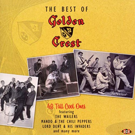 The Best Of Golden Crest - 48 Tall Cool Ones [2CD]