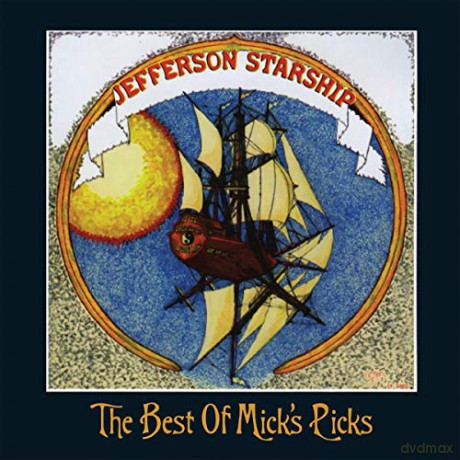 Jefferson Starship: The Best Of Micks Picks (Limited Clear) [Winyl]