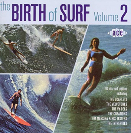 The Birth Of Surf - Volume 2 [CD]