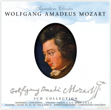 Signature Classics: Concerts [5CD]