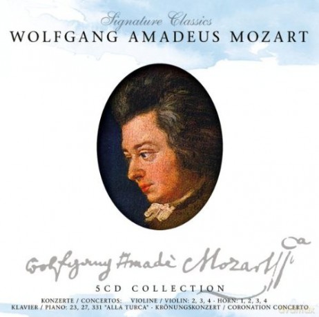 Signature Classics: Concerts [5CD]