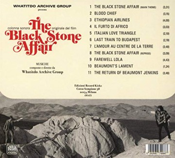 Whatitdo Archive Group: The Black Stone Affair [CD]
