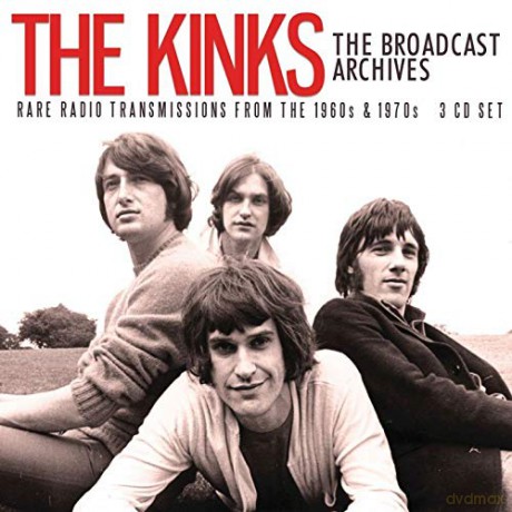 Kinks: The Broadcast Archives [3CD]