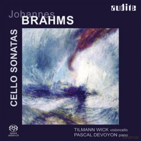 Johannes Brahms: The Cello Sonatas [CD]