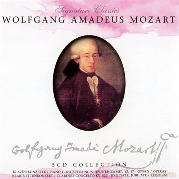 Signature Classics: Master Con [5CD]