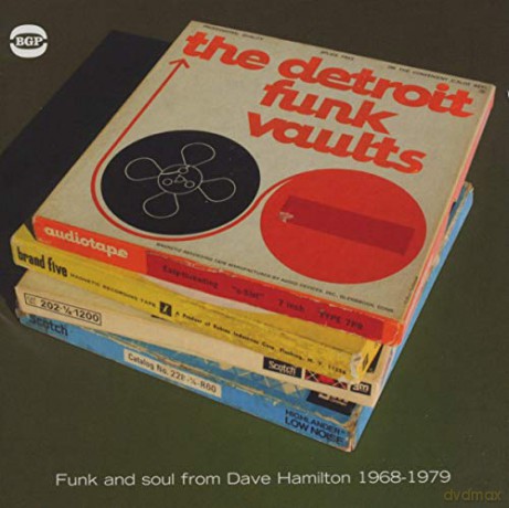 The Detroit Funk Vaults - Ghetto Funk And Soul From Dave Hamilton 1968 - 1979 [CD]