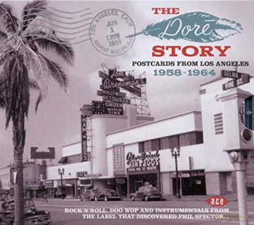 The Dore Story - Postcard From East Los Angeles 1958 - 64 [CD]