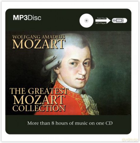 The Greatest Mozart Collection [CD]