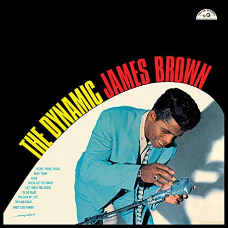 James Brown: The Dynamic James Brown (Solid Red) [Winyl]