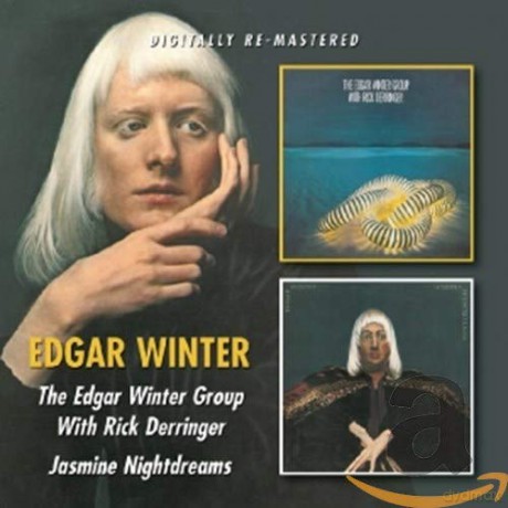 Edgar Winter: The Edgar Winter Group/Jasmine [CD]