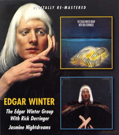 Edgar Winter: The Edgar Winter Group/Jasmine [CD]