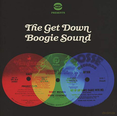 The Get Down Boogie Sound [CD]