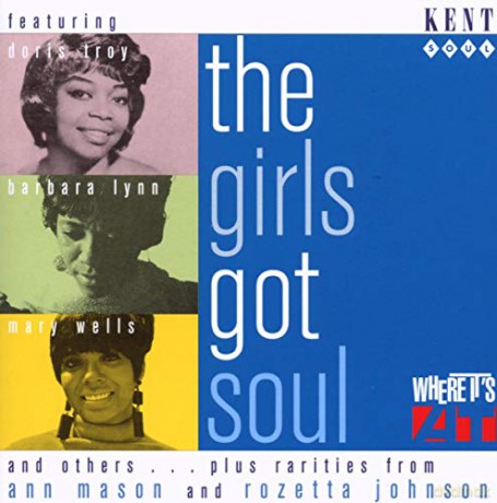 The Girls Got Soul [CD]