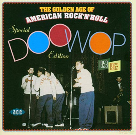 The Golden Age Of American RockNRoll - Special Doo Wop Edition [CD]