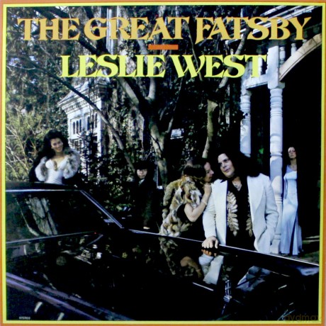 Leslie West: The Great Fatsby (Limited) (Yellow) [Winyl]