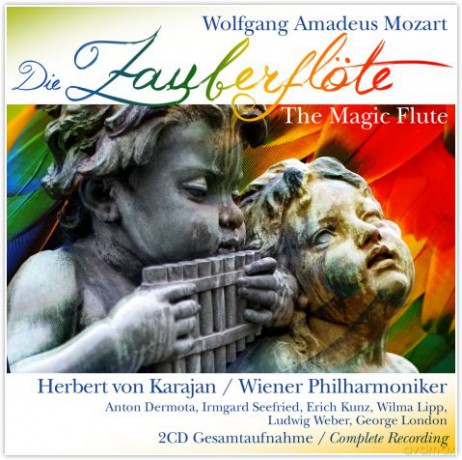 Die Zauberflöte/The Magic Flut [2CD]