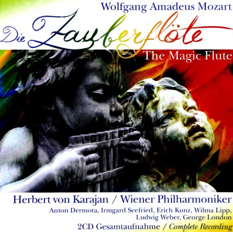 Die Zauberflöte/The Magic Flut [2CD]