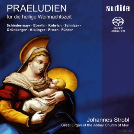 The Greatest Organ Preludes For Christmas [CD]