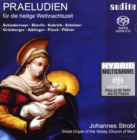 The Greatest Organ Preludes For Christmas [CD]