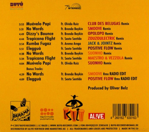 Bahama Soul Club: The Havana Remixes [CD]