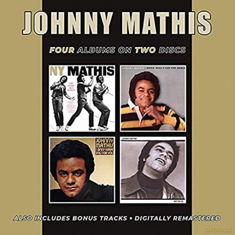 Johnny Mathis: The Heart Of A Woman + Bonus Tracks / When Will I See You Again / I Only Have Eyes For You / Mathis Is... [CD]