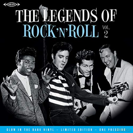 The Legends Of Rock N Roll Vol. 2 (Glow In The Dark) [Winyl]