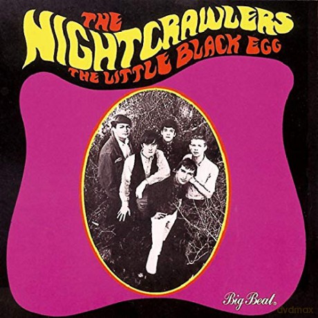 Nightcrawlers: The Little Black Egg [CD]